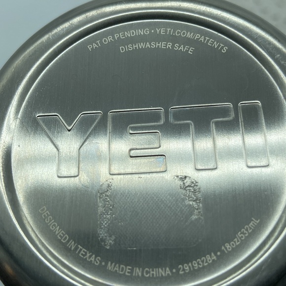 Yeti Stainless Steel Beverage Bottle Travel - Picture 5 of 6